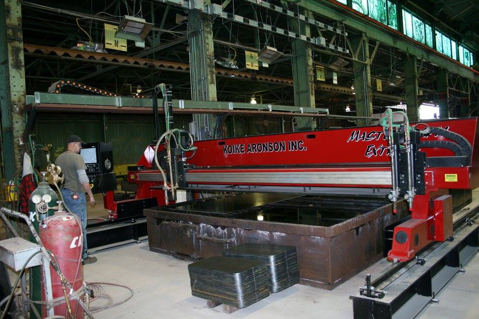 metal cutting machine