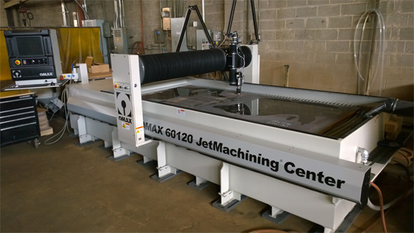 waterjet table